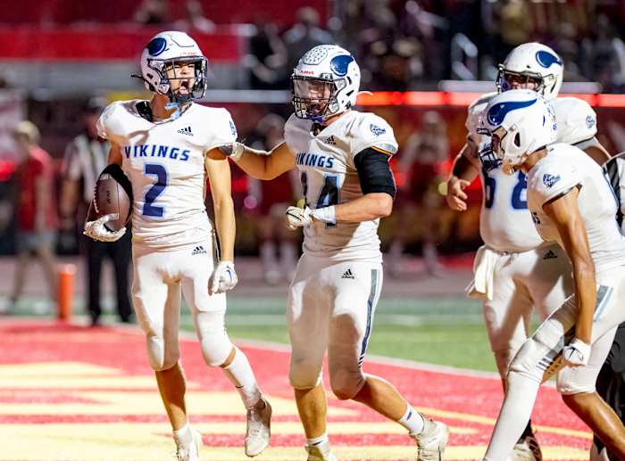 Almond Bowl 2022 Pleasant Valley at Chico Gary Jones Oct. 14 2022 5943